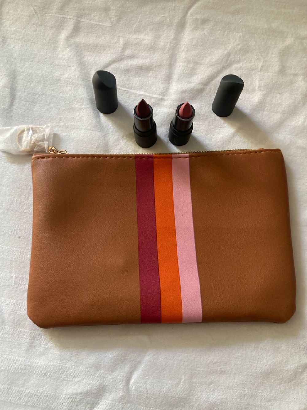3 Pcs - Bite Beauty Mini Lipsticks Bundle with Pouch